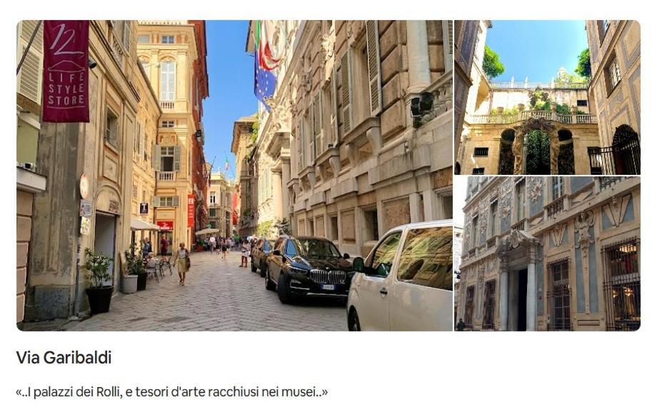 Acquamarina Otel Cenova Dış mekan fotoğraf