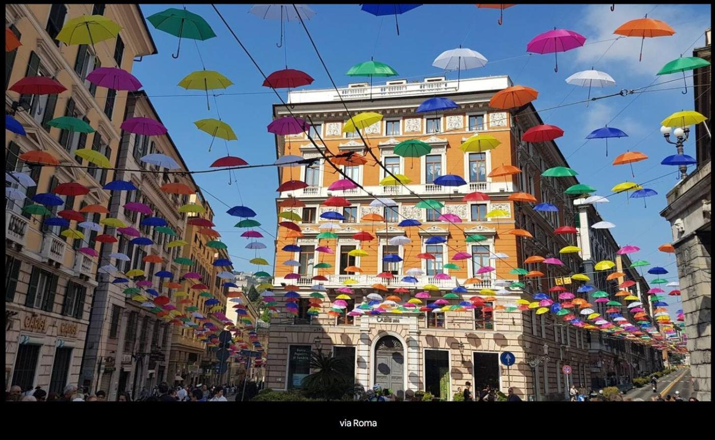 Acquamarina Otel Cenova Dış mekan fotoğraf