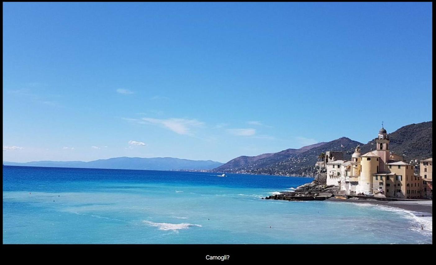 Acquamarina Otel Cenova Dış mekan fotoğraf